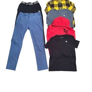 Boy’s 6pc abercrombie Bundle in Excellent Condition